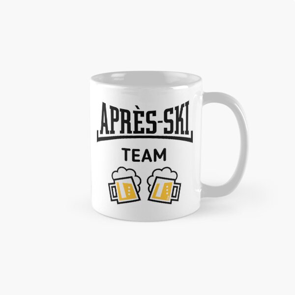 Item preview, Equipo Après-Ski (Cerveza / Apres Ski / Cóncavo / POS 3C) designed and sold by MrFaulbaum.