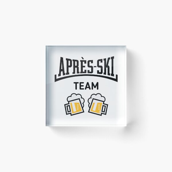 Item preview, Après-Ski Team (Beer / Apres Ski / Concave / POS 3C) designed and sold by MrFaulbaum.