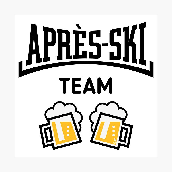 Item preview, Après-Ski Team (Beer / Apres Ski / Concave / POS 3C) designed and sold by MrFaulbaum.
