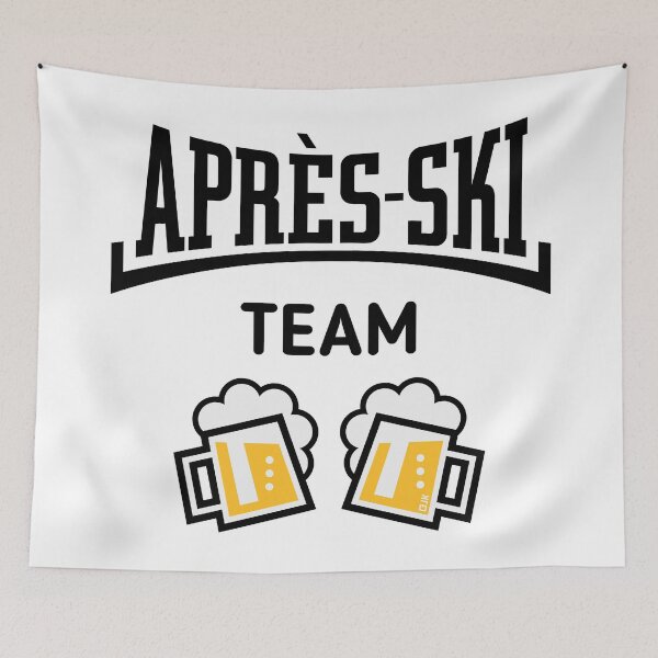 Item preview, Après-Ski Team (Beer / Apres Ski / Concave / POS 3C) designed and sold by MrFaulbaum.
