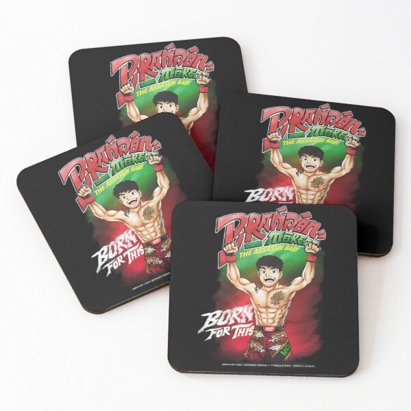 Item preview, Brandon Moreno "Super Assassin Baby WIN" designed and sold by JeyVel.