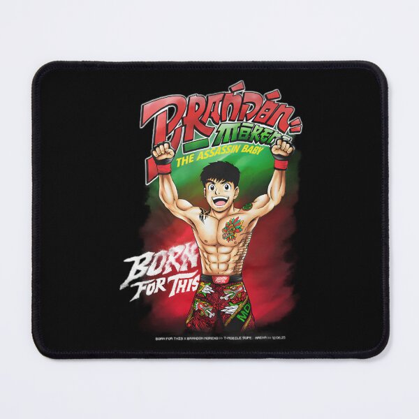 Item preview, Brandon Moreno "Super Assassin Baby WIN" designed and sold by JeyVel.