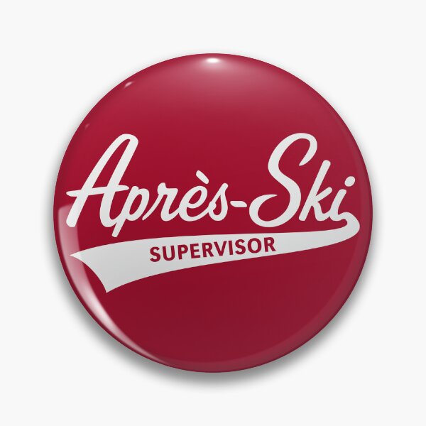 Item preview, Après-Ski Supervisor (Lettering / Apres Ski / White) designed and sold by MrFaulbaum.