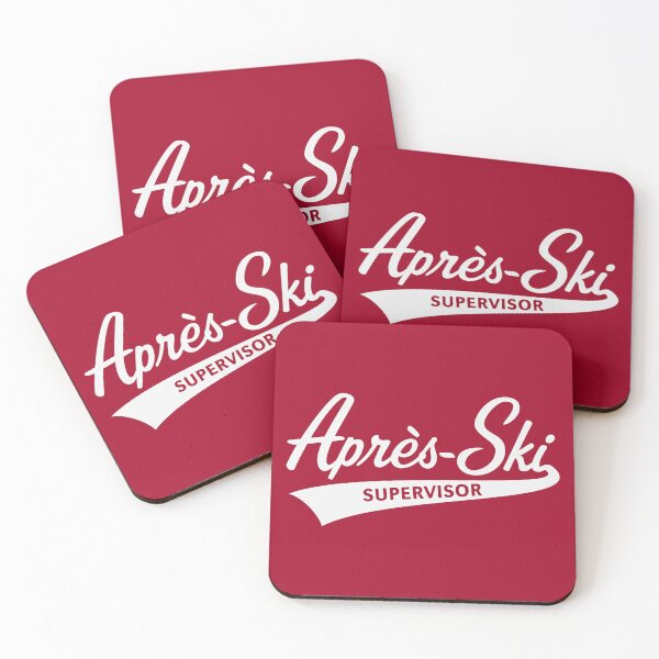Item preview, Après-Ski Supervisor (Lettering / Apres Ski / White) designed and sold by MrFaulbaum.