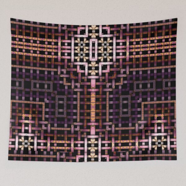 Item preview, Metallic Mesh Weave IV designed and sold by Xzendor7 Digital Art Creations.