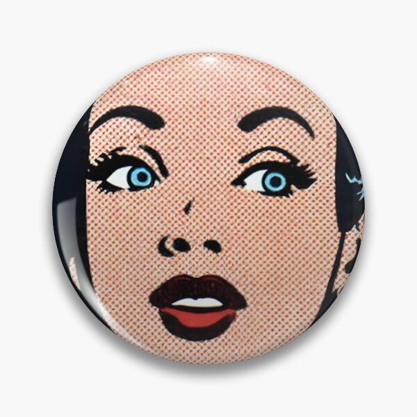 Item preview, Vintage Retro Pop Art Comic Woman Illustration designed and sold by edvandris.