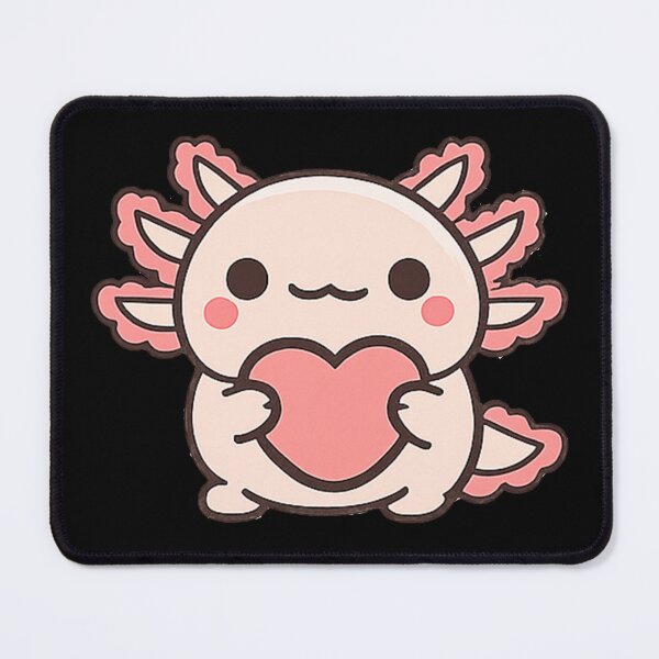 Item preview, Axolotl Carrying a Heart, A Tale of Gentle Love and Kindness designed and sold by Ach&Koor.