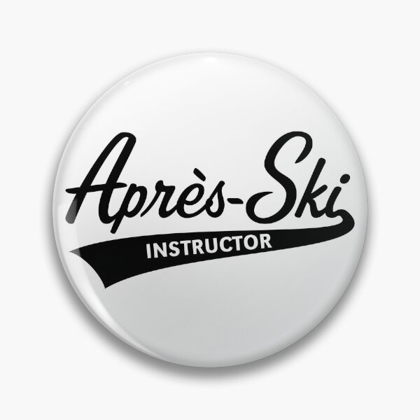Item preview, Après-Ski Instructor (Lettering / Apres Ski / Black) designed and sold by MrFaulbaum.