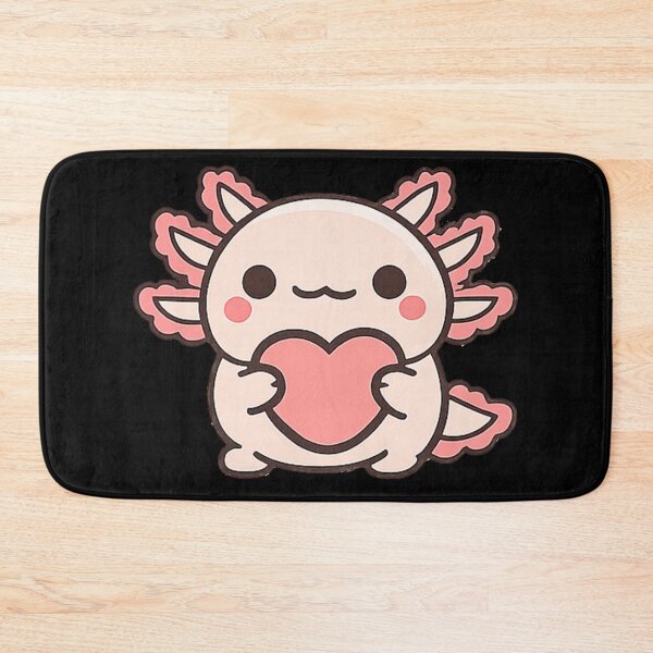 Item preview, Axolotl Carrying a Heart, A Tale of Gentle Love and Kindness designed and sold by Ach&Koor.