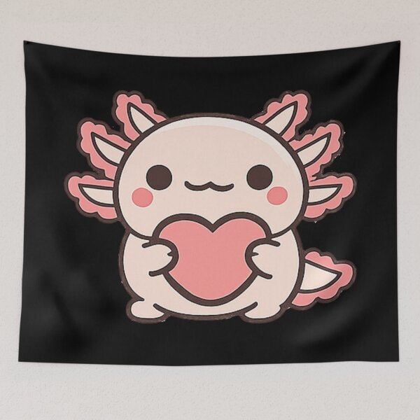 Item preview, Axolotl Carrying a Heart, A Tale of Gentle Love and Kindness designed and sold by Ach&Koor.