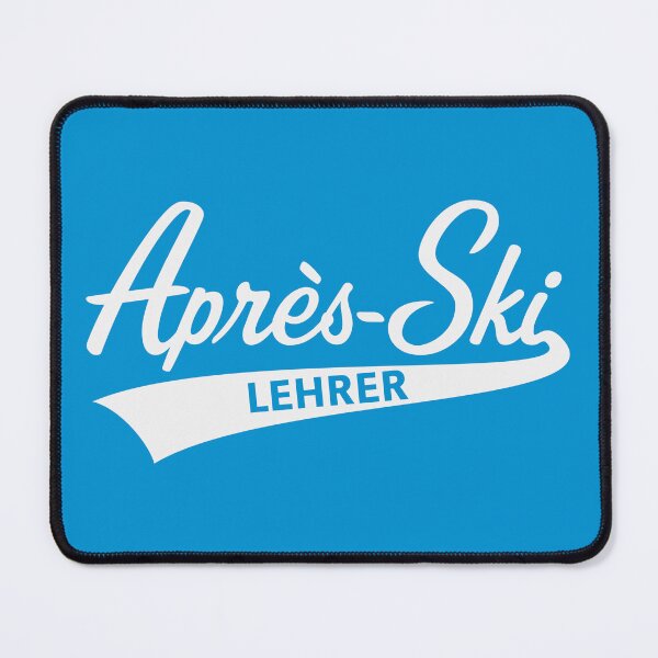 Item preview, Après-Ski Instructor (Lettering / Après Ski / White) designed and sold by MrFaulbaum.