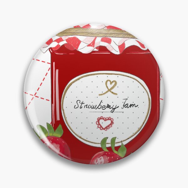 Item preview, Jam jar designed and sold by arailustrada.