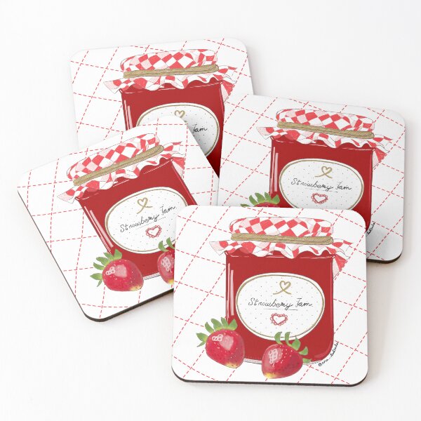 Item preview, Jam jar designed and sold by arailustrada.