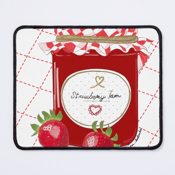 Item preview, Jam jar designed and sold by arailustrada.