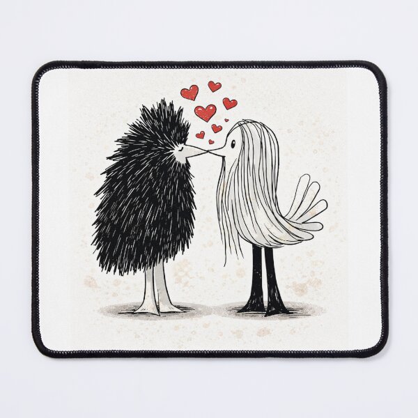Item preview, Funny Romantic Sketch Illustration designed and sold by Maverickystore.