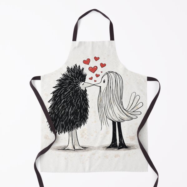 Artikelvorschau, Lustige romantische Skizzenillustration entworfen und verkauft von Maverickystore.