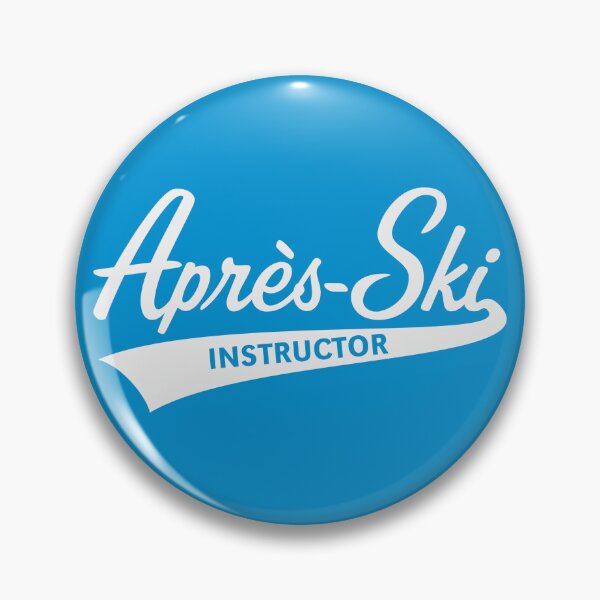Item preview, Après-Ski Instructor (Lettering / Apres Ski / White) designed and sold by MrFaulbaum.
