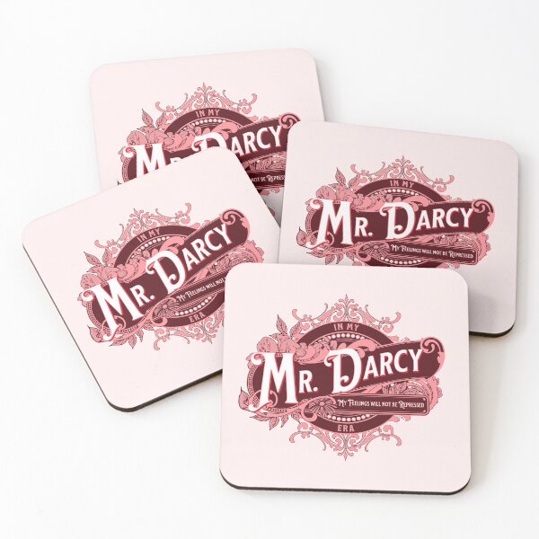 Item preview, Mr. Darcy Era Shirt – Jane Austen Literary Romance Tee designed and sold by Quietest Riot.