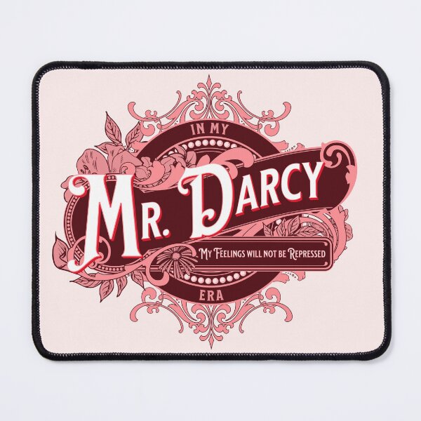 Item preview, Mr. Darcy Era Shirt – Jane Austen Literary Romance Tee designed and sold by Quietest Riot.