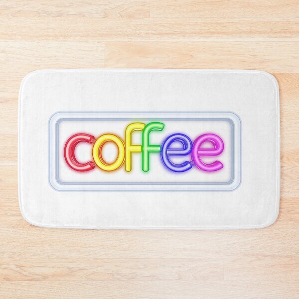 Item preview, Coffee retro neon sign  designed and sold by DuncanMaxStar .