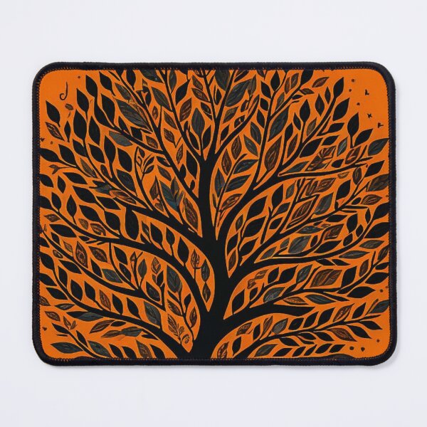 Item preview, Tree of Life Silhouette – Symbolic Nature Art Design designed and sold by hallwell.
