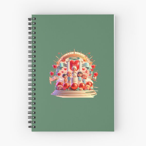 Item preview,  Isaiah 1:2 – Rebellious Children | 3D Biblical Illustration of Divine Love, designed and sold by PaintMeWorld.