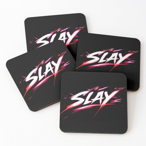 Item preview, SLAY – Bold Confidence Statement designed and sold by DesignsByHania.