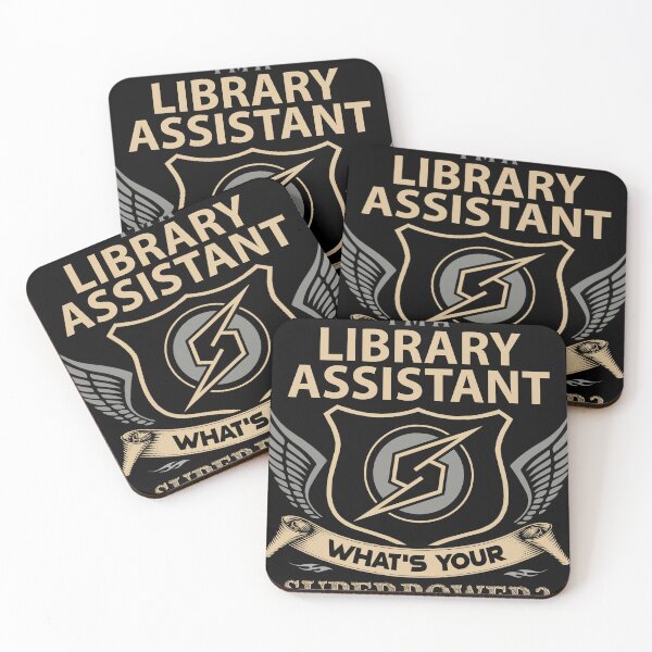 Item preview, Library Assistant designed and sold by hzibfldecjq42.