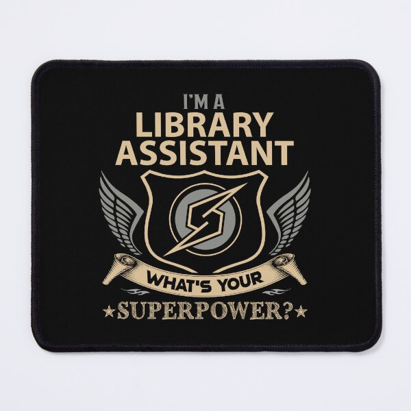 Item preview, Library Assistant designed and sold by hzibfldecjq42.