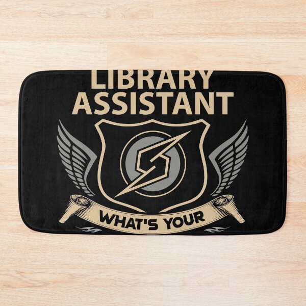 Item preview, Library Assistant designed and sold by hzibfldecjq42.