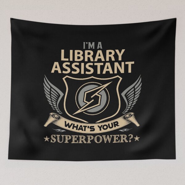 Item preview, Library Assistant designed and sold by hzibfldecjq42.