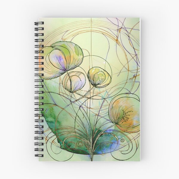 Item preview, Floral Whirl designed and sold by WrightDesignsUS.