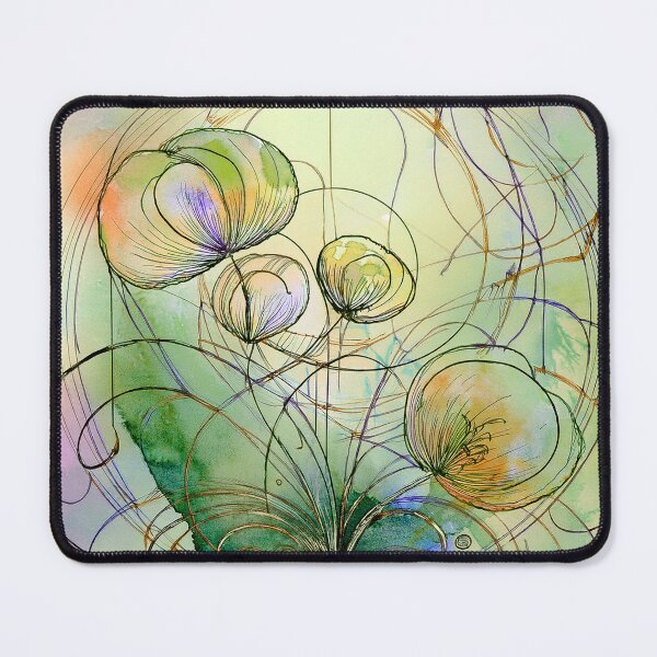 Item preview, Floral Whirl designed and sold by WrightDesignsUS.