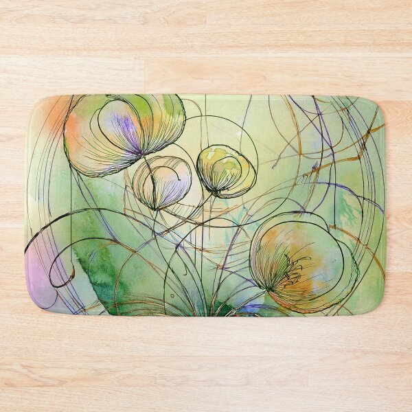 Item preview, Floral Whirl designed and sold by WrightDesignsUS.