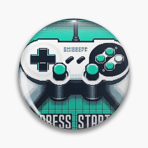 Item preview, Press Start designed and sold by RogoGeekMint.