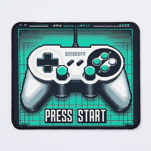 Item preview, Press Start designed and sold by RogoGeekMint.