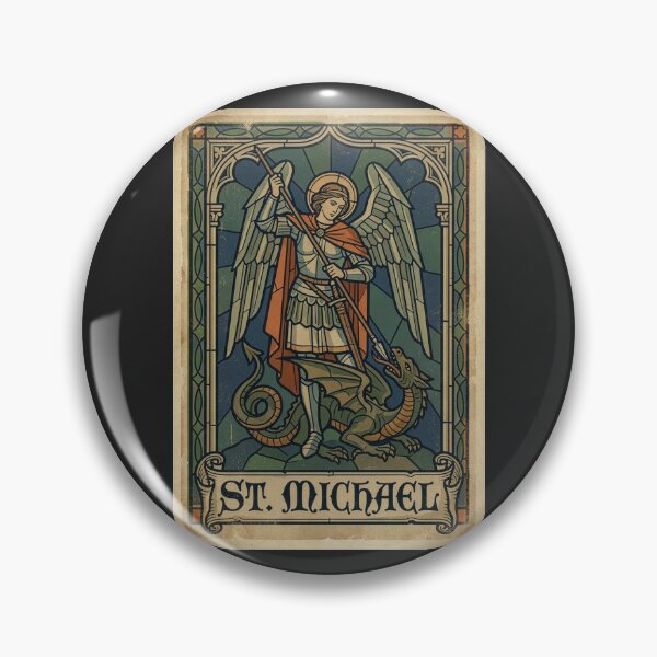 Item preview, The Archangel Michael designed and sold by BennyBearProof.
