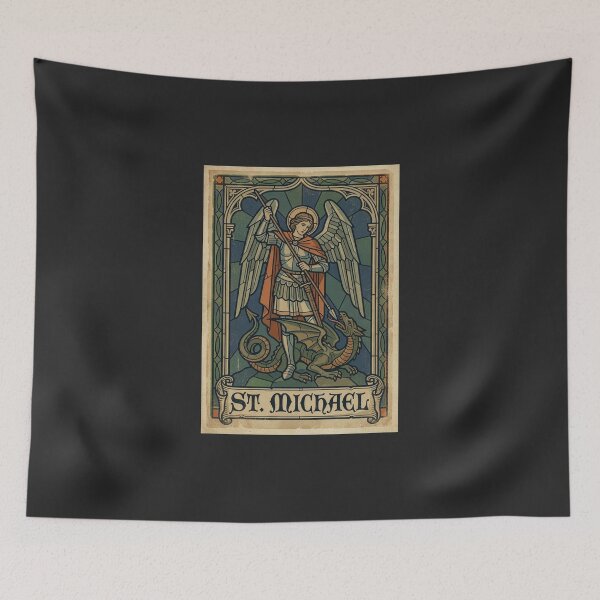 Item preview, The Archangel Michael designed and sold by BennyBearProof.