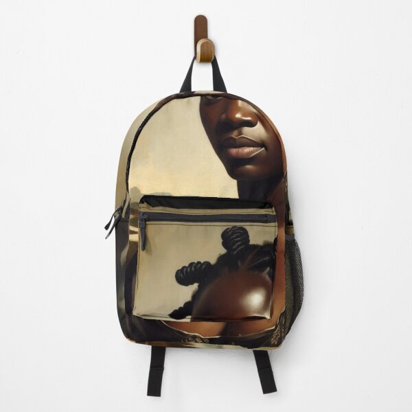 Item preview, Black Mona Lisa Melanin Portrait Renaissance Art designed and sold by GrumpySableye.