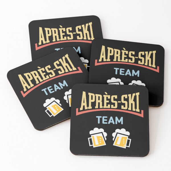 Item preview, Après-Ski Team (Beer / Apres Ski / Concave / 5C) designed and sold by MrFaulbaum.