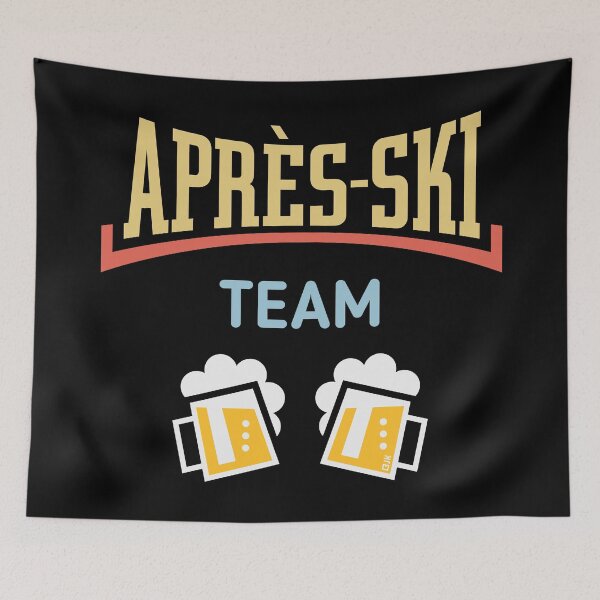 Item preview, Après-Ski Team (Beer / Apres Ski / Concave / 5C) designed and sold by MrFaulbaum.