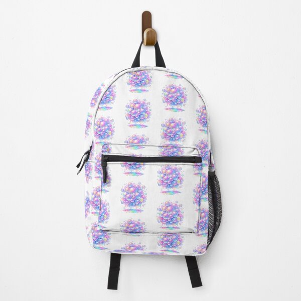 Item preview, Colorful Iridescent Bubble Art – Rainbow Pastel Aesthetic Design designed and sold by BShop20 – Cute Funny Tees & Gifts.