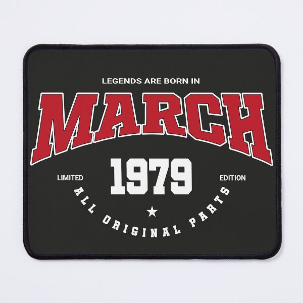 Item preview, March legends 1979 designed and sold by HB Shirts.