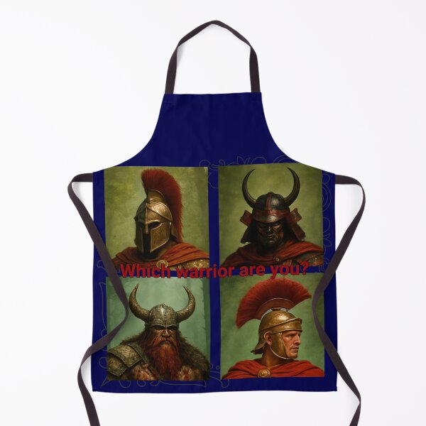 Item preview, Which warrior are you? - Choose according to your inner spirit - Roman - Trojan - Samurai - Viking designed and sold by Like it Different.