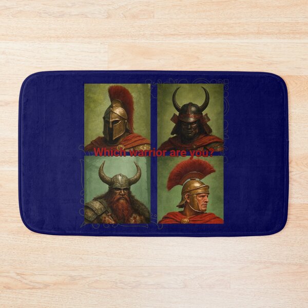 Item preview, Which warrior are you? - Choose according to your inner spirit - Roman - Trojan - Samurai - Viking designed and sold by Like it Different.