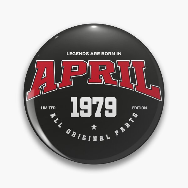 Item preview, April Legends 1979 designed and sold by HB Shirts.