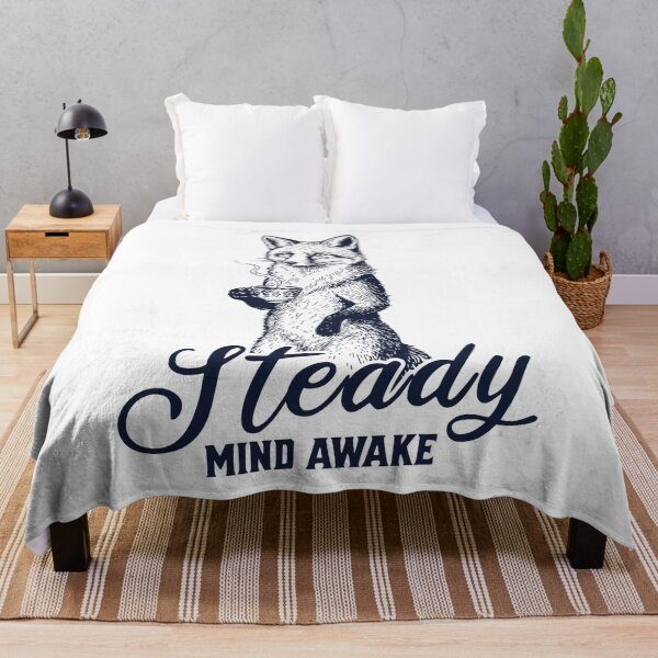 Item preview, Steady Mind Awake designed and sold by TeeVerse27.