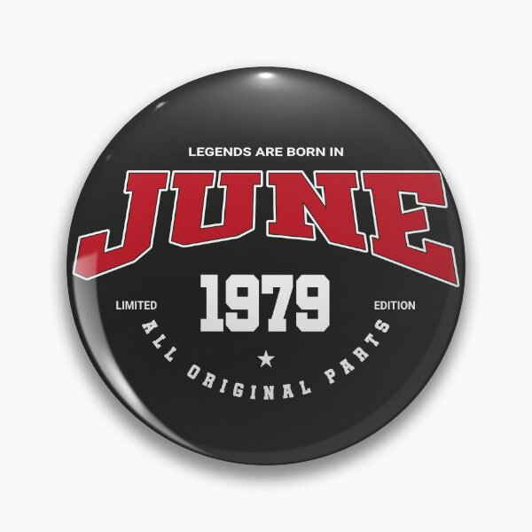 Item preview, June legends 1979 designed and sold by HB Shirts.