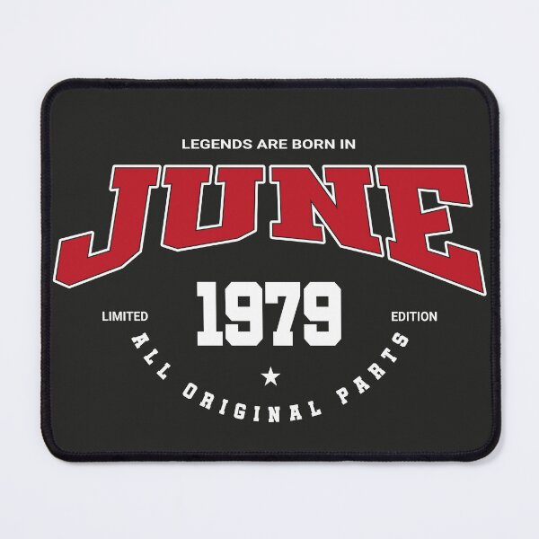 Item preview, June legends 1979 designed and sold by HB Shirts.