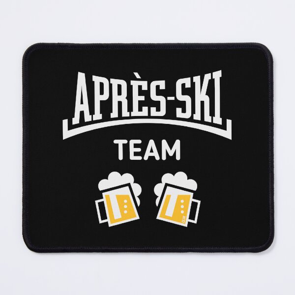 Item preview, Après-Ski Team (Beer / Apres Ski / Concave / NEG 2C) designed and sold by MrFaulbaum.